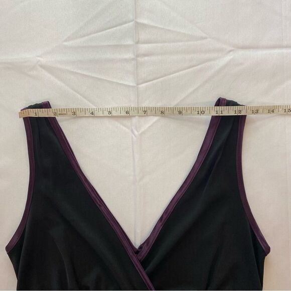 Y2K Ruby Rox Black Sleeveless Cocktail Dress Size Medium - Picture 8 of 11